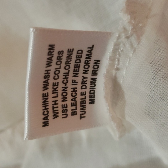 1967- Jennifer & Grace Blue White Floral Smocked Mini Skirt Size M NWT - Picture 10 of 10